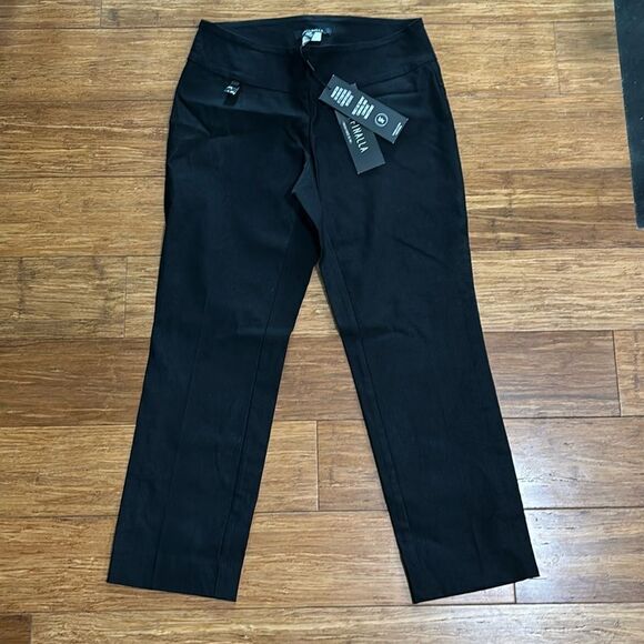 NWT Raffinalla Black Tummy-Control pants, 10 - Picture 4 of 8